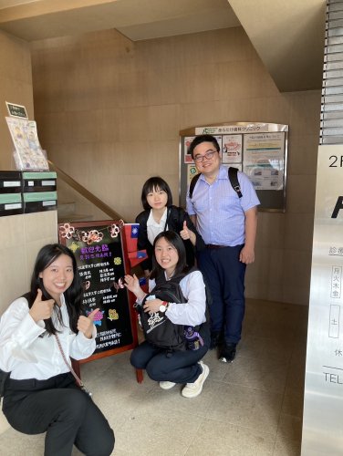 Study abroad at Kyushu Dental University, Japan